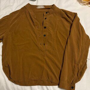 Everlane Blouse 100% Silk - Size 2